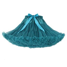 Skirts 2 15 Years Girls Tulle Baby Clothes Tutu Pettiskirt Princess For Clothing 230411