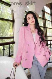 Women's Jackets Designer western suit designer fashion high-grade tweed coat Spring cardigan overcoat Coat birthday Gift QJE1