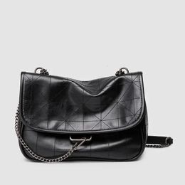 Evening Bags Crossbody Bag for Women PU Leather Wallet Purses Satchel Shoulder Wristlet Clutch Handbags Chain Messenger Black Pocket 231110