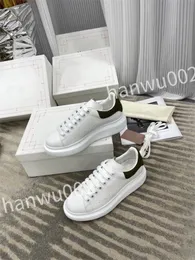 2023 new top Hot Fashion Height Increasing Sneaker Designers Shoes Leather White Rubber Lace-up Trainers Sneakers