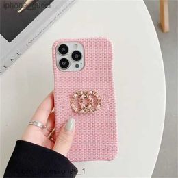 c Flowers Iphone 14 Case Designer Phone Cases for 14pro 14promax 14plus Luxury Brand Cover 13 12 Six Colors Fashion Weave 11 6 5O5