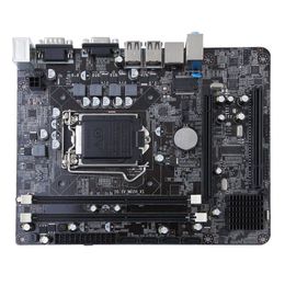 Freeshipping Professional Motherboard for H55 LGA 1156 2*DDR3 RAM 8G Board Desktop Computer Motherboard 2 Channel Mainboard Xisns