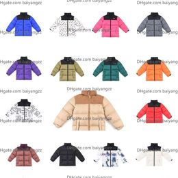 Men'S Down Parkas Designer North Puffer Jacket Winter High Quality Kids Coat Boys Girls Childrens Men Women Thickened Warm Faces P Dhkmk