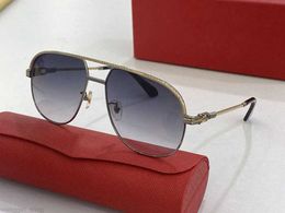 Designer Sunglasses Mens Women Glasses Oversized Fashion Ultra-lightweight Carti 0118 Design Super Light Business Style Top Quality Multi glass