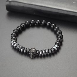 Charm Bracelets Men's Bracelet Bead Wrist Jewellery Wristband Chic Chain Man Decoration Trendy Women