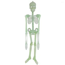 Garden Decorations 90cm Decoration Glow In The Dark Full Body Hanging Luminous Scary Man For Party Haunted House