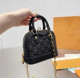 designer bag women classic imitation brand patchwork multi-color leather plaid one-shoulder shell bag versatile commuter