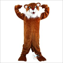 2024 Discount Jaguar Tiger Leopard Cartoon Mascot Costume Party Fancy Dress Suits Adult Unisex