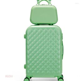 Suitcases Rolling Luggage Case Women Travel Suitcase Trolley Baggage 20 Inch 24 26 Boarding Wheel