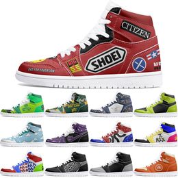 new winter Customised Shoes 1s DIY shoes Basketball Shoes damping male 1 Women 1 Anime Customised Character Trend Versatile Outdoor Shoe