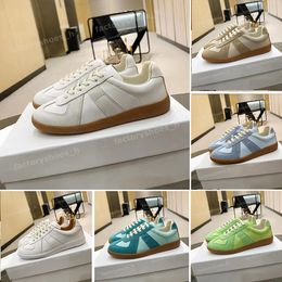 Designer Casual Shoes Margiela Sneakers Men Women Sneaker MM6 Trainers Suede Leather Trainer Rubber Sole Sneaker Maison Trainer Outdoor Running Shoes 35-45