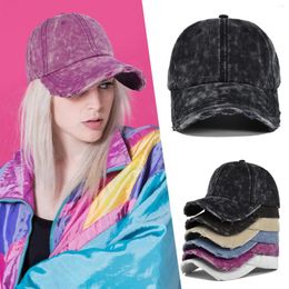 Ball Caps Cheer Outfits For Girls Corduroy Baseball Cap Men Women Sports Hats Outdoor Travel Gift Tie Dye Hat