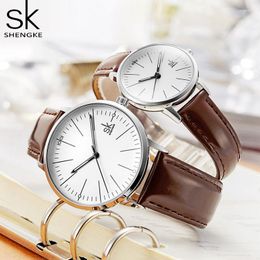 Wristwatches Women Watches Men Quartz Wristwatch Waterproof Business Analogue Clock Male Couple Sports Watch Leather Montre HommeWristwatches