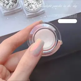 Nail Glitter Powder Sparkling Convenient To Use Lasting Beauty Texture Gloss Easy Apply Unique Designs Accessories