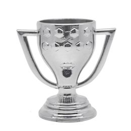 Dekoratif Nesneler Figürinler La Liga Mini Futbol Anahtarlık Şampiyonu Soccer İspanya Ödülü Key Ring Metal Model Hayranlar Doğum Günü Hediyesi 231110
