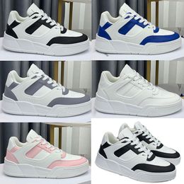 23SS Spring Fashion TRAINER CT-07 Sports Shoes LOW LACE-UP SNEAKER IN CALFSKIN Womens Mens brand Luxr shoes ct07 With original box SIZE 35-46