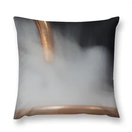 Pillow Copper Pipe With Steam Throw Elastic Cover For Sofa Couch Pillows Ornamental