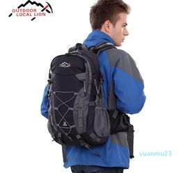 LOCAL LION Outdoor Sports Bag 40L Mountaineering Backpack Functional Men Women Bag Bolsas Femininas 25 traveling Bag T191026254Q