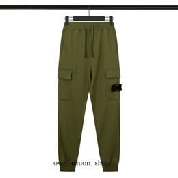 2023 Men's Y2k Cargo Pants Stones Island Haruku Hip Hop Print Multi Pocket Overalls Punk Rock Wide Leg Oversized Streetweardcmo567
