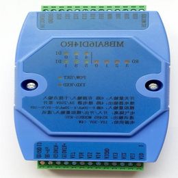 Integrated Circuits 8 road analog input 6 way switch 4 relay output acquisition module MODBUS RS485 Hntms