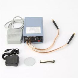 Spotwelder Kit Portable Adjustable 5000W 18650 Battery Spotwelding Machine for Soldering Spot Welder Welding Tool Iwoit