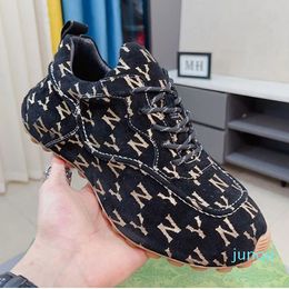 23SS New Designer Casual Sports Shoes Men Luxury Fashion Upper Overlays Letter Personalised Versatile Non slip