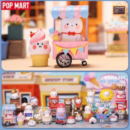 Blind box POP MART BOBO COCO A Little Store Series Box 1 piece12 pieces Toy Picture Action Birthday Gift Childrens Toys Free Delivery Mysterious 230410