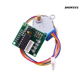 Freeshipping 10set 28BYJ-48-5V 4 phase Stepper Motor Driver Board ULN2003 10 x Stepper motor 10x ULN2003 Driver board Rjaok