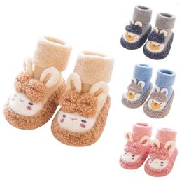 First Walkers Toddler Kids Baby Boys Girls Winter Cute Warm Boy Casual Shoes Girl School Flexible