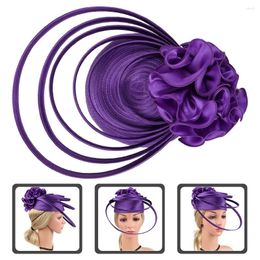 Bandanas Cocktail Party Hat Bride Wedding Fascinator Headwear Tea Headdress Bridal Headpiece