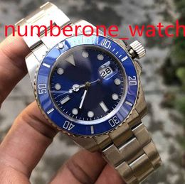 Watch Stainless Black Blue Batman Ceramic Bezel 40mm SUB Luminous Luxury Mens Mechanical Automatic 2836 Movement Self-winding Men Watches Wristwatches