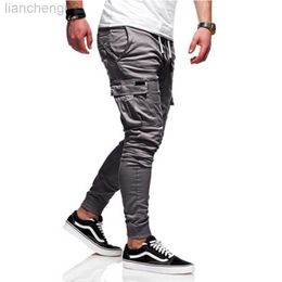 Men's Pants SPERLARI Men's Jogger Fitness Pants Bodybuilding Gyms Pants Sweatpants Trousers New Fashion Casual Sports Pants for Runners W0411