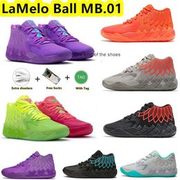 MBLaMelo Ball 1 MB.01 Men Basketball Shoes Rick and Morty Rock Ridge Red Queen City Not From Here LO UFO Buzz City Black Blast Mens Trainers Sports Sneakers US 7-12