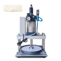 Hydraulic Automatic Pancake Machine Crepe Maker Heated Dough Press Pie Roti Arabic Bread Cake Making Machine