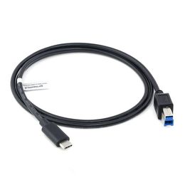 Freeshipping Micro USB 31 Type C Male to Standard Type B USB 30 Male Data Cable for Macbook 12 Inch, Tablet, Mobile Phone Type-C Devi Apcv