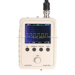 Integrated Circuits Digital Oscilloscope DIY Kit Case 1MSa/s 0-200KHz 24" TFT Screen Probe Wmtlm