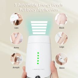 Epilator Lescolton 2in1 IPL Laser Hair Removal Machine Laser Epilator Hair Removal Permanent Bikini Trimmer Electric depilador a laser 230411