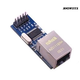 Freeshipping 10pcs ENC28J60 SPI interface network module Ethernet module (mini version) Lkjoo