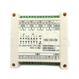 Freeshipping Switch input and output input output 4 way relay output module MODBUS-RTU RS485 communication Wplvi