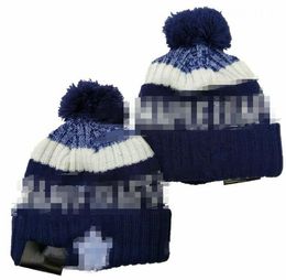 Men's Caps MAPLE LEAFS Beanies DORONTO Beanie Hats All 32 Teams Knitted Cuffed Pom Striped Sideline Wool Warm USA College Sport Knit hat Hockey Cap For Women's a0