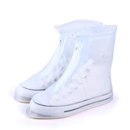 Raincoats High Quality Waterproof Boots Er Heels Men Womens Reusable Shoes Raincoat Thicker Nonslip Shoe Drop Delivery Home Garden H Dh6Nj