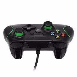 Freeshipping Design USB Wired Replacement Backup Gaming Controller Joystick For XboxONE Shock Vibration Fhcag