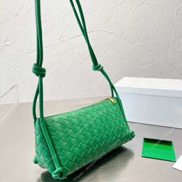 Shoulder Bag Women Handbag Purse Genuine Leather Knitted Basket Bags Plain Style Classic Letters Woven Zipper Wallet Designer Handbags