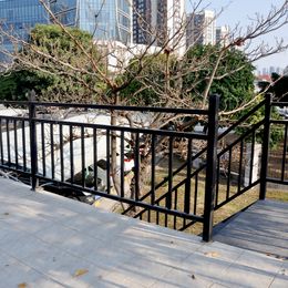 Balcony guardrail, made of zinc steel/aluminum alloy, durable, easy to install, long service life, good quality, easy maintenance, factory direct sales