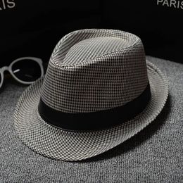 Wide Brim Hats Bucket Men s Top Hat Spring and Autumn MEN S Winter Fashion British Middle aged Elderly Jazz Warm 231110