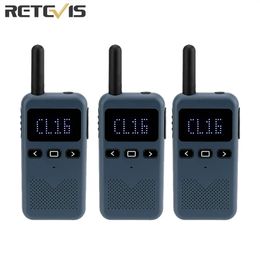 Other Sporting Goods Walkie Talkie Mini Retevis USB Type C Phone RB619 PMR 4 Radio WalkieTalkies 3 pcs Twoway Portable radio PTT el 231110