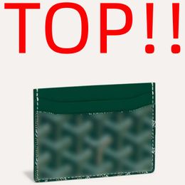 TOP. GREEN. CARD HOLDER WALLET Pocket Organiser Women Men Designer Wallet Case Purse