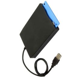 Freeshipping USB External Portable 144Mb 35" Floppy Disc Drive Diskette FDD For PC Laptop Qmkpd