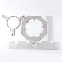 non-standard parts Laser cutting parts Machined parts Customized processing