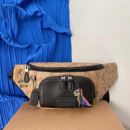 2023 Bumbag waist bag Designers bags men crossbody packbag luxurys Bumbags cross body Fanny Pack Designer women purse belt wallet Black versatile style very good